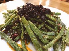 干煸四季豆-大川先生·小龙虾·川菜(信义坊店)