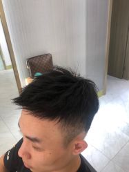 -发饰美男士增发补发假发定制店