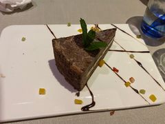 巧克力蛋糕-YUE·6·西式融合餐厅(外滩六号店)