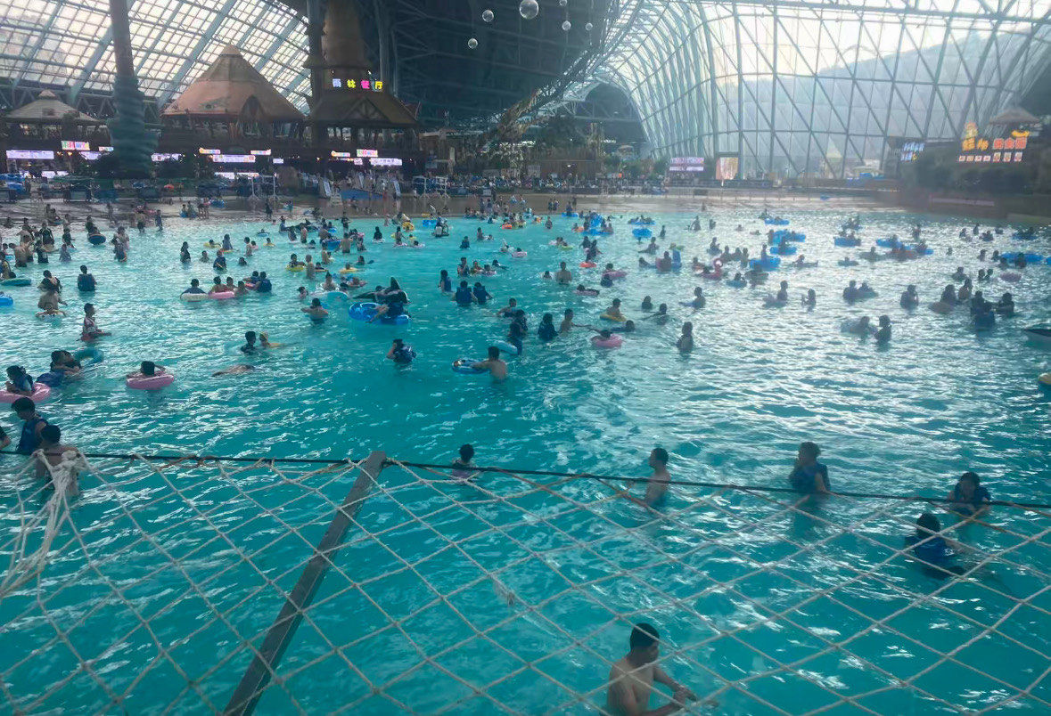 创作者赏金计划#水上乐园玩水攻略 #南京夏日水上乐园推荐 #跟着必玩