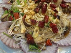 油泼扇贝-来之顺海鲜菜馆·青岛菜·始于1993(栈桥店)