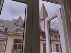 房间走廊窗外-中旅阿那亚九龙湖·公主酒店