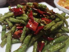 干煸四季豆-红山红餐厅(宏源大厦店)