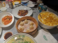 蟹粉小笼包-绿波廊(豫园店)