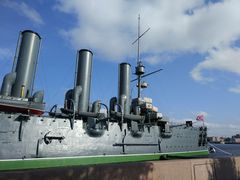 -阿芙乐尔号巡洋舰