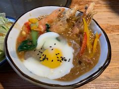 鲜虾豚骨鸡汤捞饭-一井烧肉·活鳗·寿司(望京SOHO店)