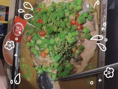 鲜青椒烤鱼-探鱼·鲜青椒爽麻烤鱼(广州花都来又来店)