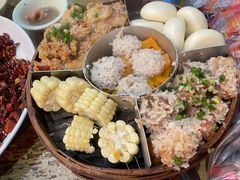 五谷蒸三样-三大钵江湖菜(空港店)