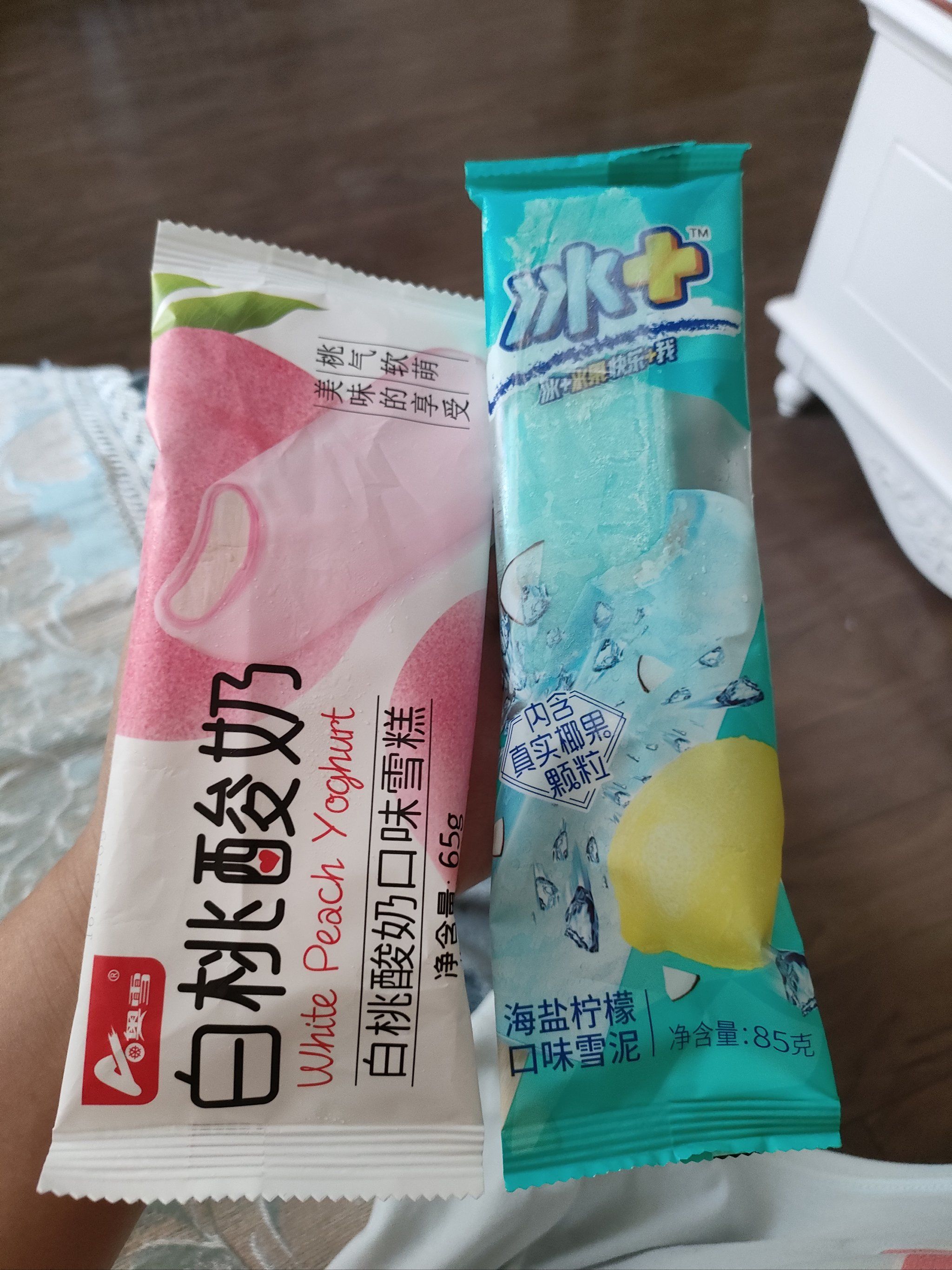 清凉一夏雪糕棒