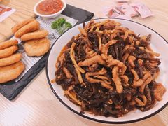 鱼香肉丝-念念Restaurant(贝岗店)