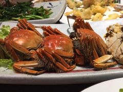 大闸蟹-双合园·海鲜水饺青岛菜(万佳广场店)