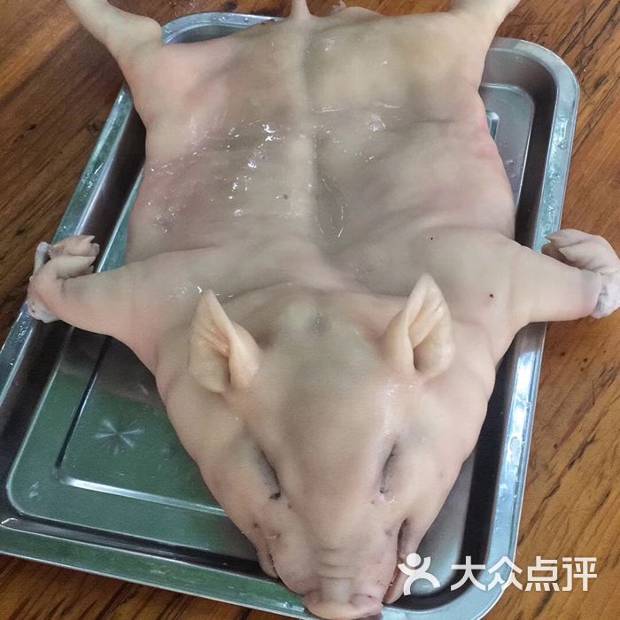 姐妹四更烤猪美食店白切小乳猪图片-北京海南菜-大众点评网