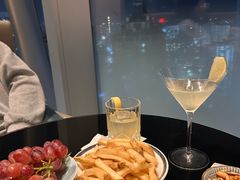 -君悦酒店·大堂酒吧·高空下午茶·暮色微醺