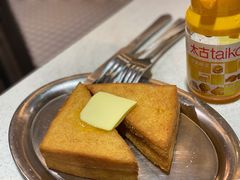 西多士-潮庭港式茶餐厅·熊仔奶茶(同济广场店)