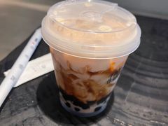 黑糖珍珠水牛乳茶-阿嬷手作(深圳梅林卓悦汇店)