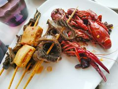 麻辣小龙虾-郑州富力万达文华酒店·云端美食汇自助餐厅