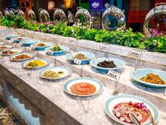 自助调料区-火锅岛潮牌自助餐厅(天津天佑城店)