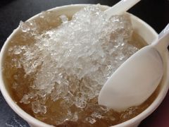 芋头冰-淡水老街