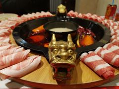 牛羊双拼霸王圈-大龍火锅(簋街店)