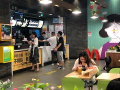 -麦当劳(郑州东高铁站店)