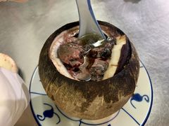 原只椰子炖竹丝鸡-達揚原味燉品(文明路店)