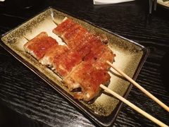 白烧鳗鱼方串-玄白·炭烤活鳗(上海首店)