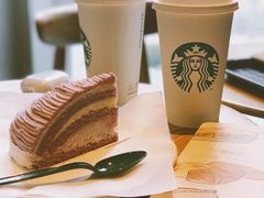 醇厚芋泥蛋糕-星巴克(深圳石岩星城店)