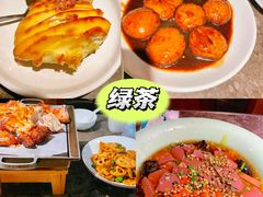 -绿茶餐厅(天津天河城店)