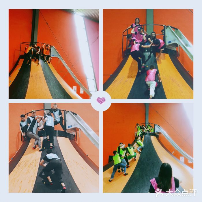 latitude乐图空间室内蹦床主题公园(长沙店)图片