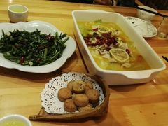 -乌镇那一年小院主题餐厅(甘泉西路店)