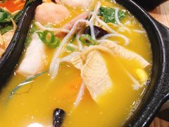 海鲜金汤米线-东家火锅米线 Boss D - Hot Pot Rice Noodle