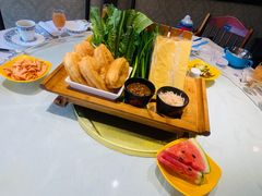 -煎饼卷大葱·非遗传承·潍坊菜(十笏园店)