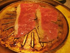 澳洲牛五花-猪啊牛呀羊啊铜盘烤肉(正大广场店)