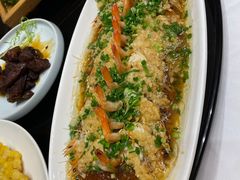 蒜蓉开片基围虾-丰收日·小海鲜·沪上家宴(顾村正大店)