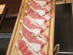 一米长盘牛五花-犟牛家·榴莲烤肉(五棵松店)