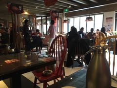 大堂-江边城外烤全鱼(方庄时代购物中心店)