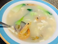 三鲜豆腐汤-渔民船说·北塘海鲜·天津菜·海肠捞饭(北塘古镇店)