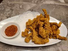 现炸小酥肉-揽季锅物会.福建黄鱼.海鲜姿造(五四路店)