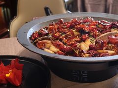 段式绝味鱼头-北京泰富酒店-柏景轩中餐厅
