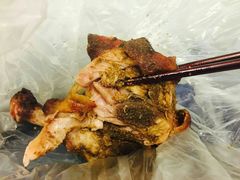 -金冠烤香鸡