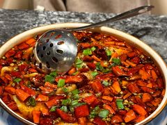 水煮肉片-大红门·博山菜(义乌路 海岱楼店)