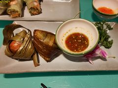 拉椰叶包鸡-米纸越南小馆(砂之船店)