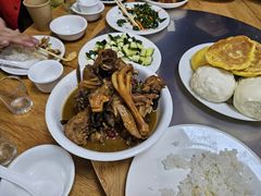 -北京龙庆四季香农家饭庄·灶台鱼·碳烤虹鳟鱼(龙庆峡店)