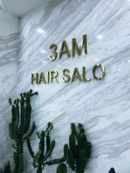 点击看大图 -3AM HAIR SALON染发烫发接发