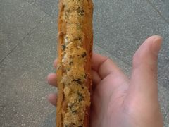 咸蛋黄风味泡芙棒-星巴克(蔡伦路店)