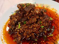 院8里秘制牛肉干-院8里·小聚园老川菜(九眼桥店)