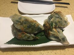 香煎韭菜饺-喜鹊茶点.啫煲(车陂店)