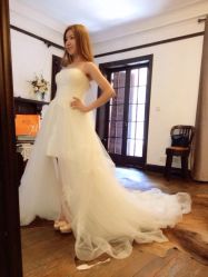 lovemimosa婚纱礼服高级定制-铂爵夫人婚纱摄影(上海总店)