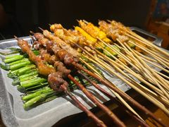 羔羊肉串-怪兽兄弟·烧烤精酿(厦禾路店)