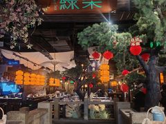 -绿茶餐厅(财富购物中心店)